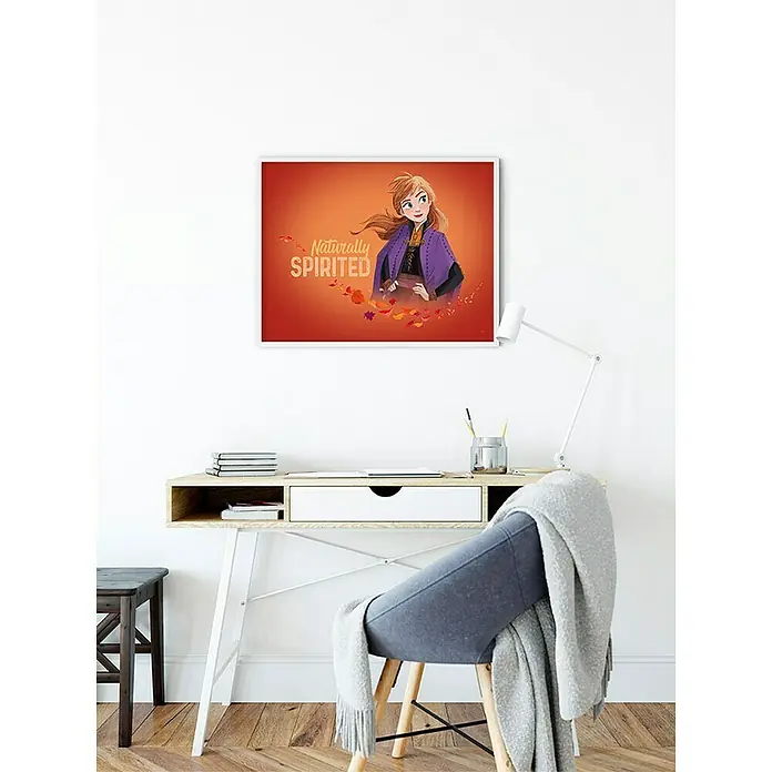 Komar Disney Edition 4 Poster Frozen Anna Autumn Spirit - Disney, B x H: 40 x 30 cm - Stimmungsaufnahme