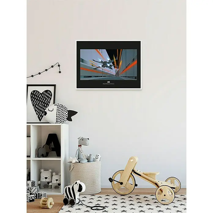 Komar Star Wars Poster RMQ Death Star Trench - Disney, B x H: 50 x 40 cm - Stimmungsaufnahme