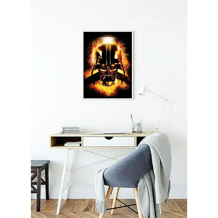 Komar Star Wars Poster Vader Head - Disney, B x H: 50 x 70 cm - Stimmungsaufnahme