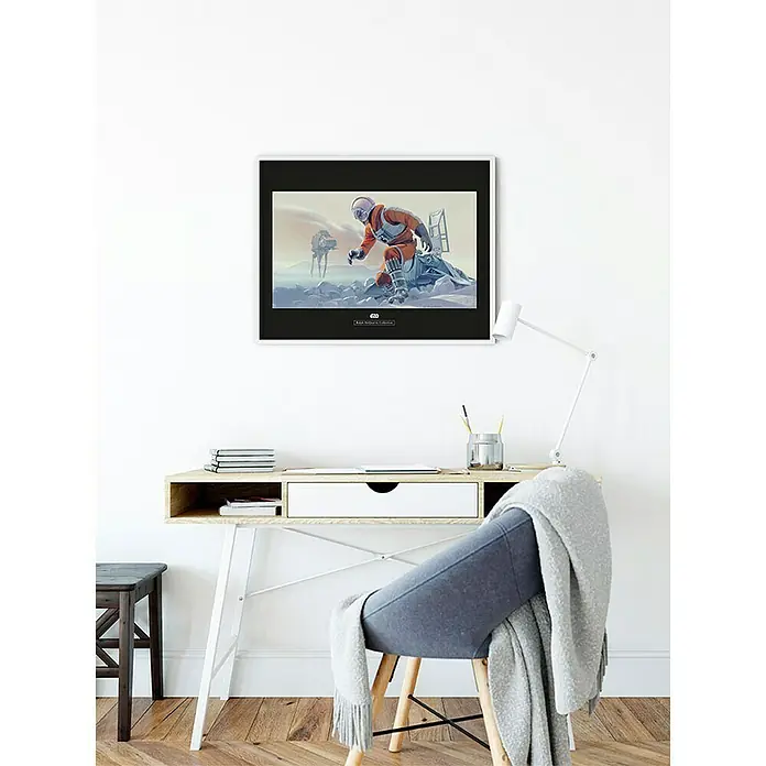 Komar Star Wars Poster RMQ Hoth Battle Pilot - Disney, B x H: 70 x 50 cm - Stimmungsaufnahme