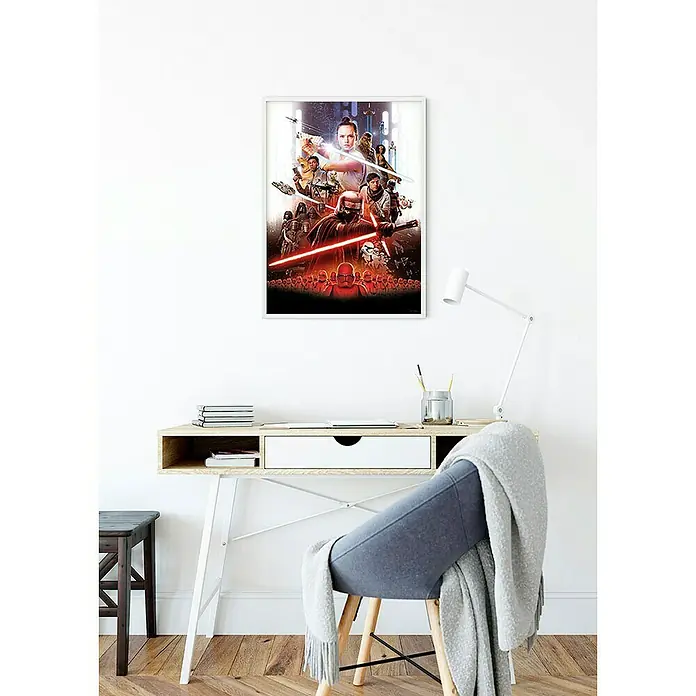 Komar Star Wars Poster Movie Poster Rey - Disney, B x H: 50 x 70 cm - Stimmungsaufnahme