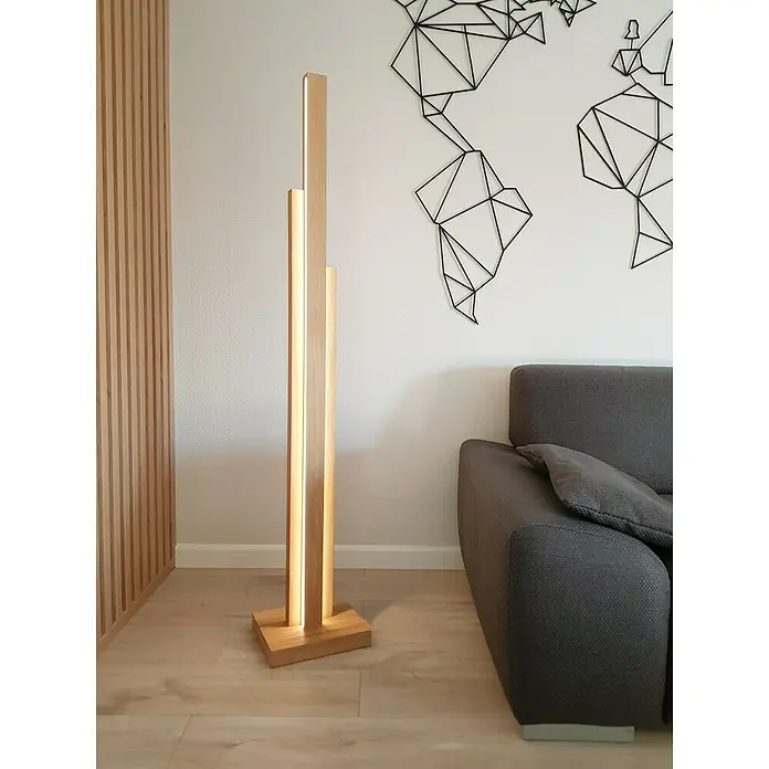 Spotlight LED-Stehleuchte Soho - Höhe: 156 cm - Stimmungsaufnahme