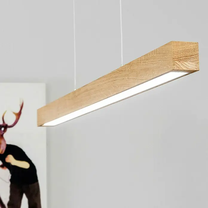 Spotlight LED-Pendelleuchte - Höhe: 60 cm - Stimmungsaufnahme