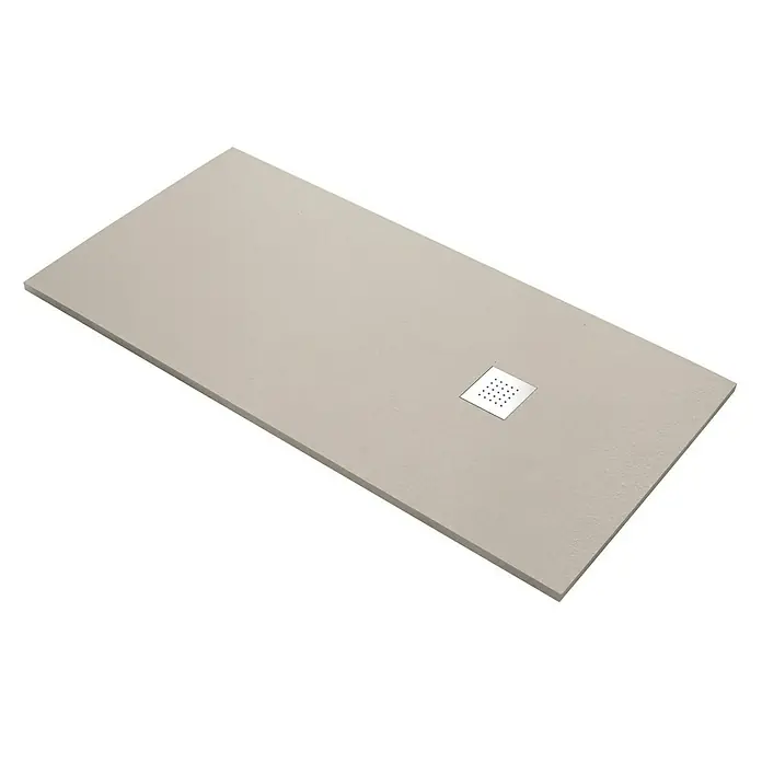 Camargue Plato de ducha Ocean - L x An: 70 x 100 cm, Cemento