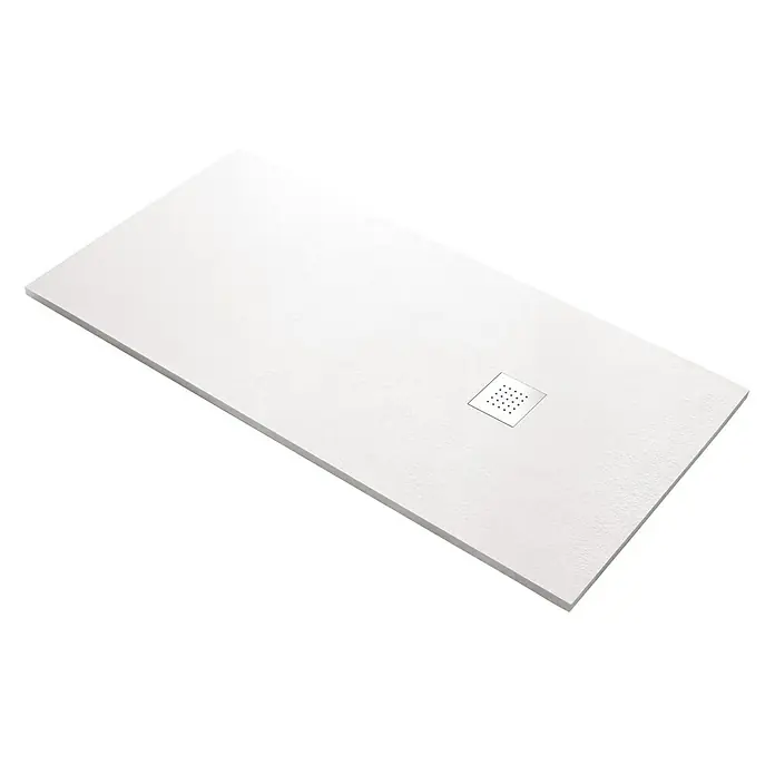 Camargue Plato de ducha Ocean - L x An: 70 x 160 cm, Blanco