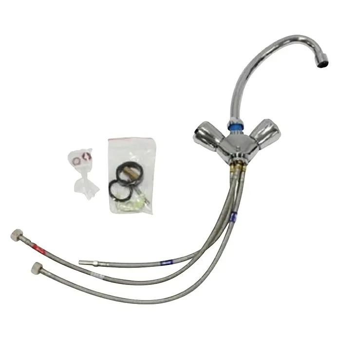 Vaillant Untertischspeicher VEN 5 U Plus - Mit Armatur, Fassungsvermögen: 5 l, Heizleistung: 2.000 W, Temperaturbereich: +7 °C bis +85 °C - Vorderansicht