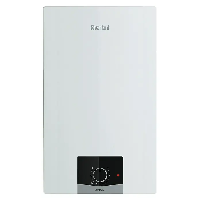Vaillant Warmwasserspeicher VEN 10 O - Fassungsvermögen: 10 l, Heizleistung: 2.000 W, Obertischmontage - Vorderansicht