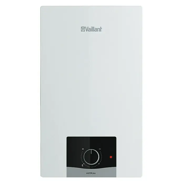 Vaillant Obertischspeicher VEN 5 O Plus - Fassungsvermögen: 5 l, Heizleistung: 2.000 W, Temperaturbereich: +7 °C bis +85 °C - Vorderansicht