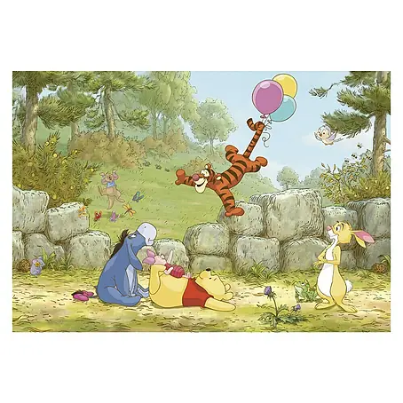 Komar Disney Edition 4 Fototapete Winnie Pooh Ballooning