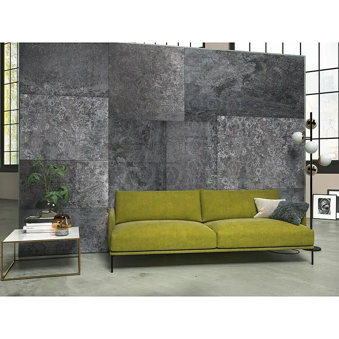 Komar Into Illusions Fototapete Ambra Nera - 4 -tlg., B x H: 368 x 254 cm, Vlies - Stimmungsaufnahme