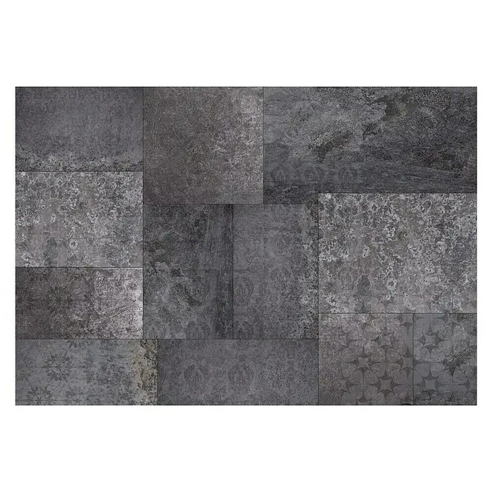Komar Into Illusions Fototapete Ambra Nera - 4 -tlg., B x H: 368 x 254 cm, Vlies - Vorderansicht