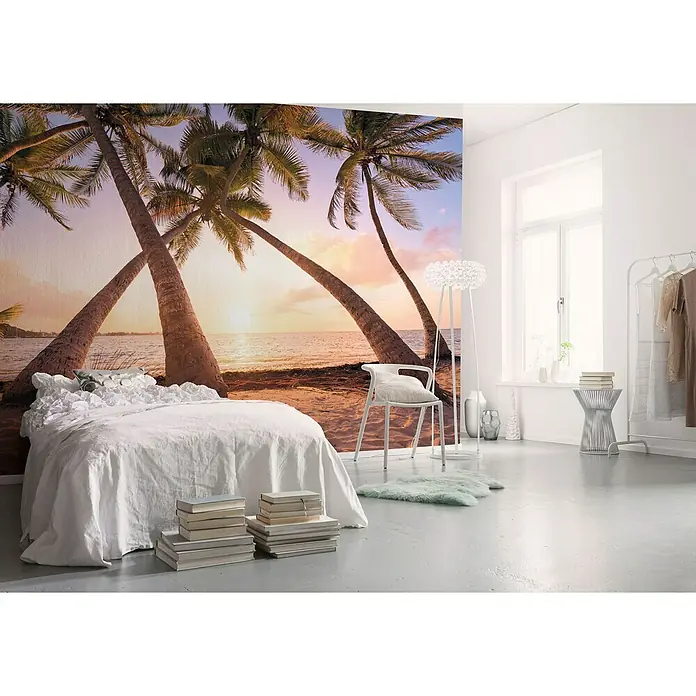 Komar Stefan Hefele Edition 1 Fototapete Reaching the Sun - 4 -tlg., B x H: 400 x 250 cm, Vlies - Stimmungsaufnahme