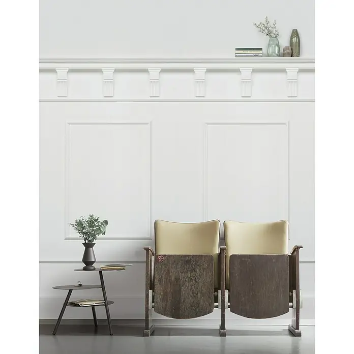 Komar Pure Fototapete Wall - 2 -tlg., B x H: 200 x 250 cm, Vlies - Stimmungsaufnahme