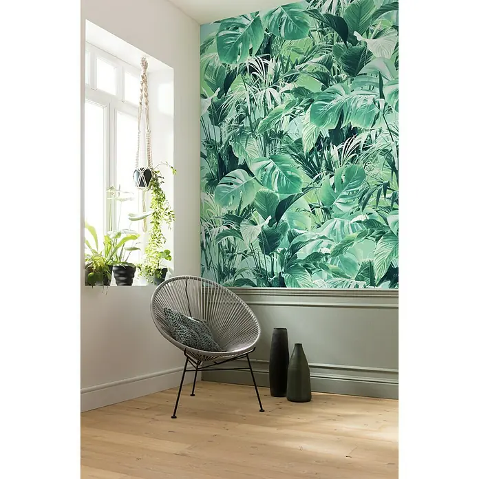 Komar Pure Fototapete Evergreen - 2 -tlg., B x H: 200 x 250 cm, Vlies - Stimmungsaufnahme