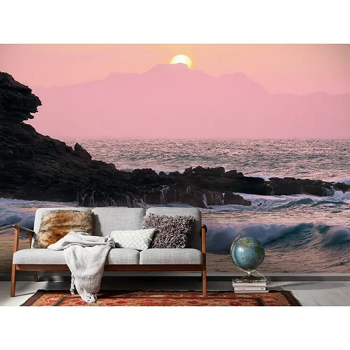 Komar Stefan Hefele Edition 1 Fototapete Forbidden Love - 4 -tlg., B x H: 400 x 250 cm, Vlies - Stimmungsaufnahme