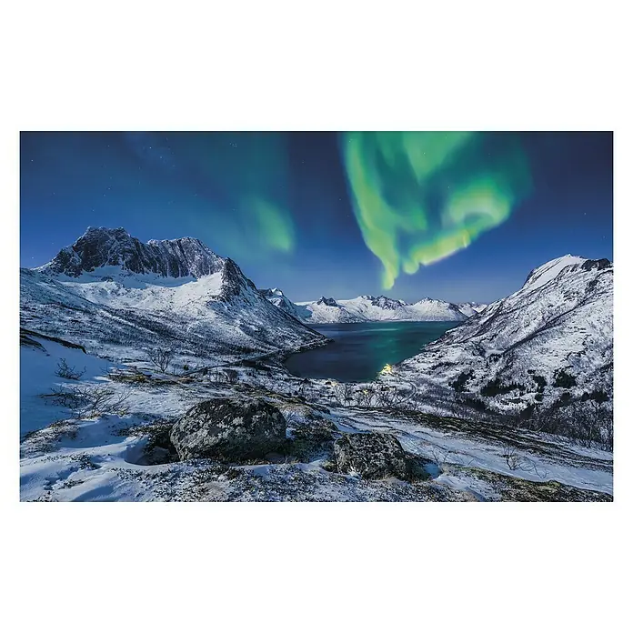 Komar Stefan Hefele Edition 1 Fototapete I LOVE Norway - 4 -tlg., B x H: 400 x 250 cm, Vlies - Vorderansicht