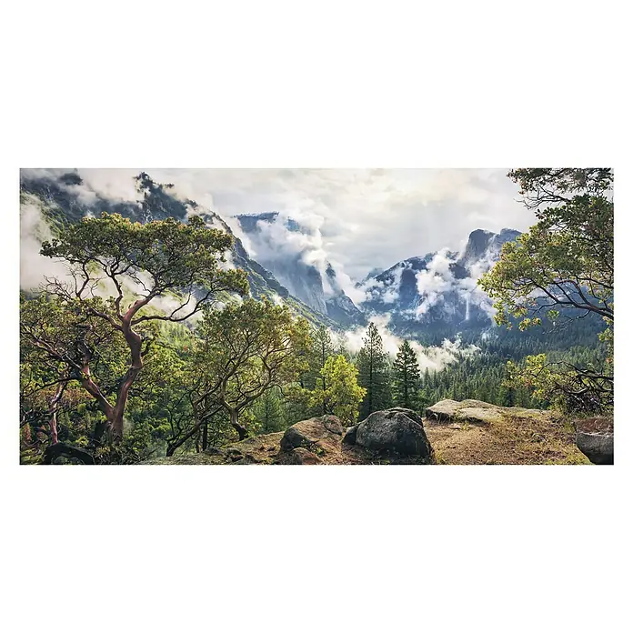 Komar Stefan Hefele Edition 1 Fototapete Unique Paradise - 1 -tlg., B x H: 200 x 100 cm, Vlies - Vorderansicht
