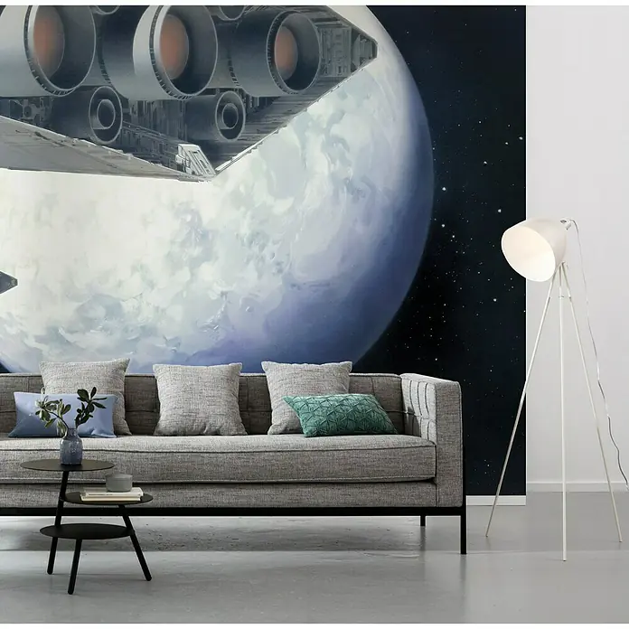 Komar Star Wars Fototapete RMQ Stardestroyer - 10 -tlg., B x H: 500 x 250 cm, Vlies - Stimmungsaufnahme