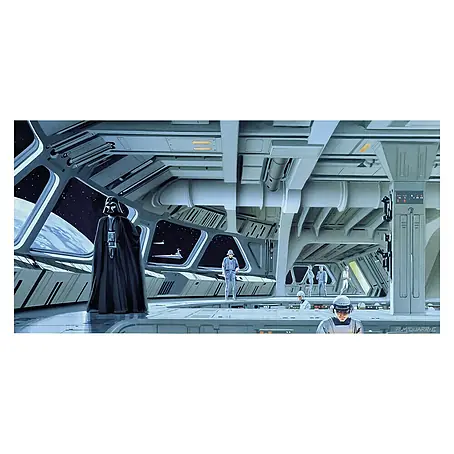 Komar Star Wars Fototapete RMQ Stardestroyer Deck