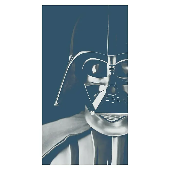 Komar Star Wars Fototapete Icons Vader - 3 -tlg., B x H: 150 x 280 cm, Vlies - Vorderansicht