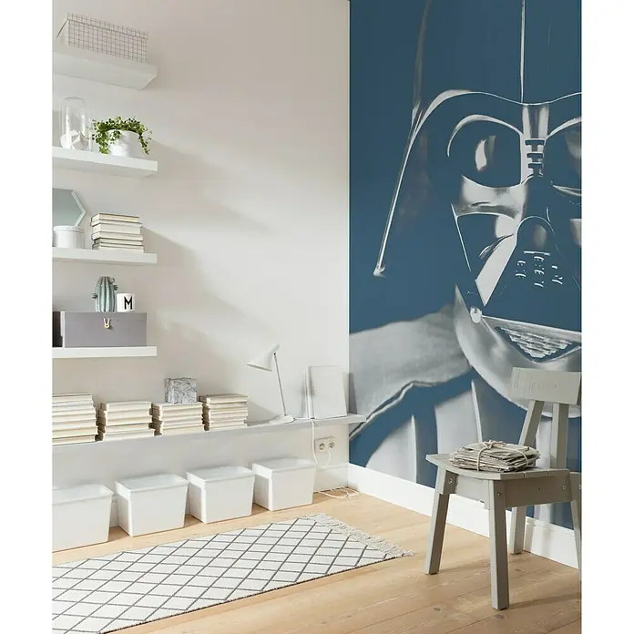 Komar Star Wars Fototapete Icons Vader - 3 -tlg., B x H: 150 x 280 cm, Vlies - Stimmungsaufnahme