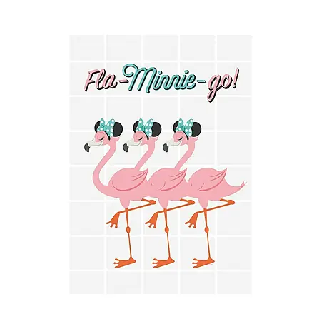 Komar Disney Edition 4 Poster Minnie Mouse Fla-Minnie-Go