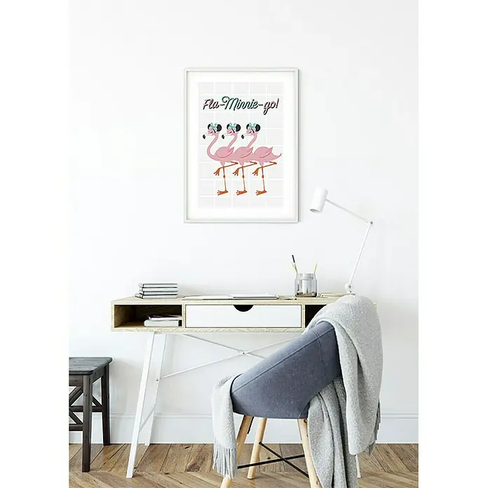 Komar Disney Edition 4 Poster Minnie Mouse Fla-Minnie-Go - Disney, B x H: 40 x 50 cm - Stimmungsaufnahme