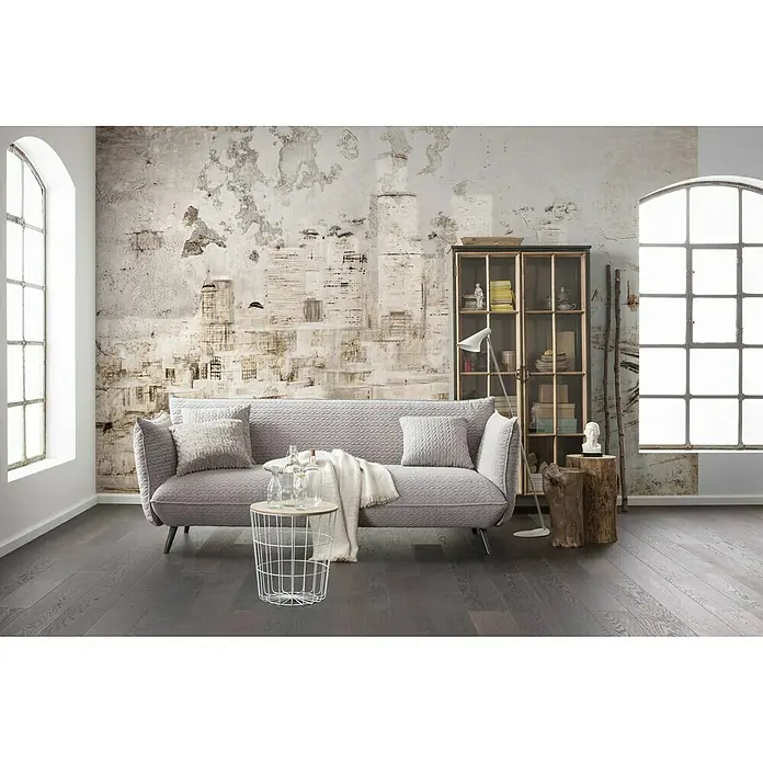 Komar Infinity Fototapete Citadel - 4 -tlg., B x H: 400 x 250 cm, Vlies - Stimmungsaufnahme