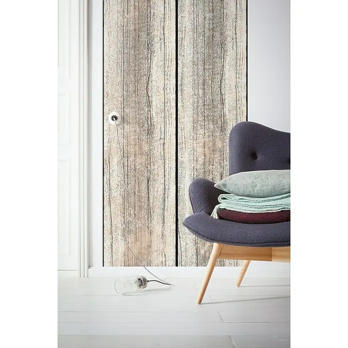 Komar Infinity Fototapete Vintage Rose Panel - 1 -tlg., B x H: 100 x 250 cm, Vlies - Stimmungsaufnahme