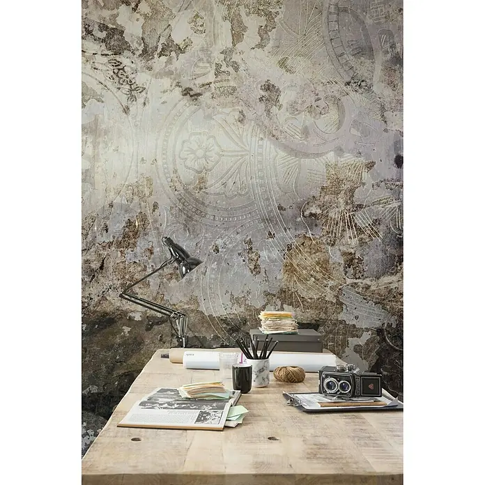 Komar Infinity Fototapete Time - 3 -tlg., B x H: 300 x 250 cm, Vlies - Stimmungsaufnahme