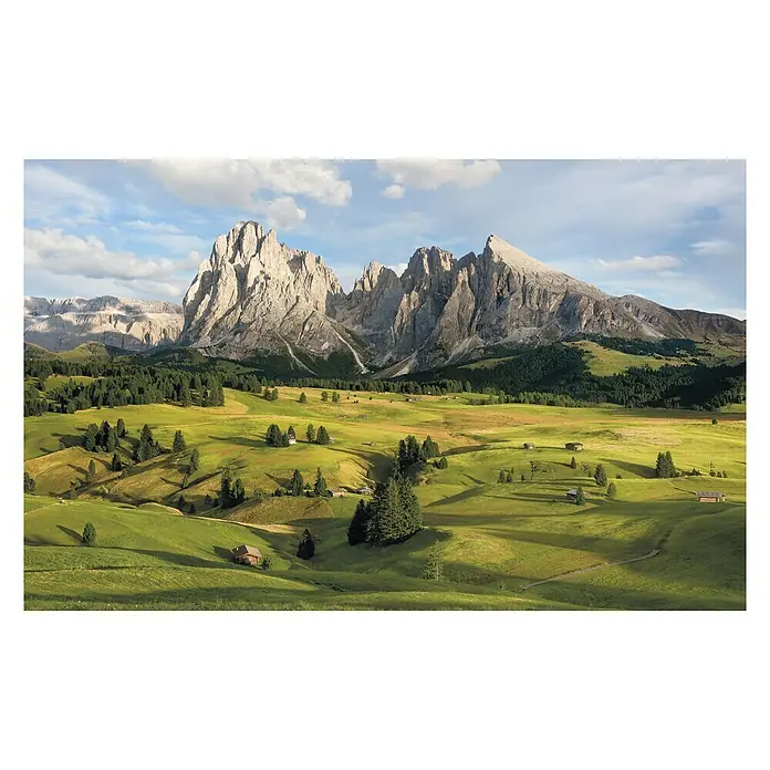 Komar Stefan Hefele Edition 1 Fototapete Alpen - 4 -tlg., B x H: 400 x 250 cm, Vlies - Vorderansicht