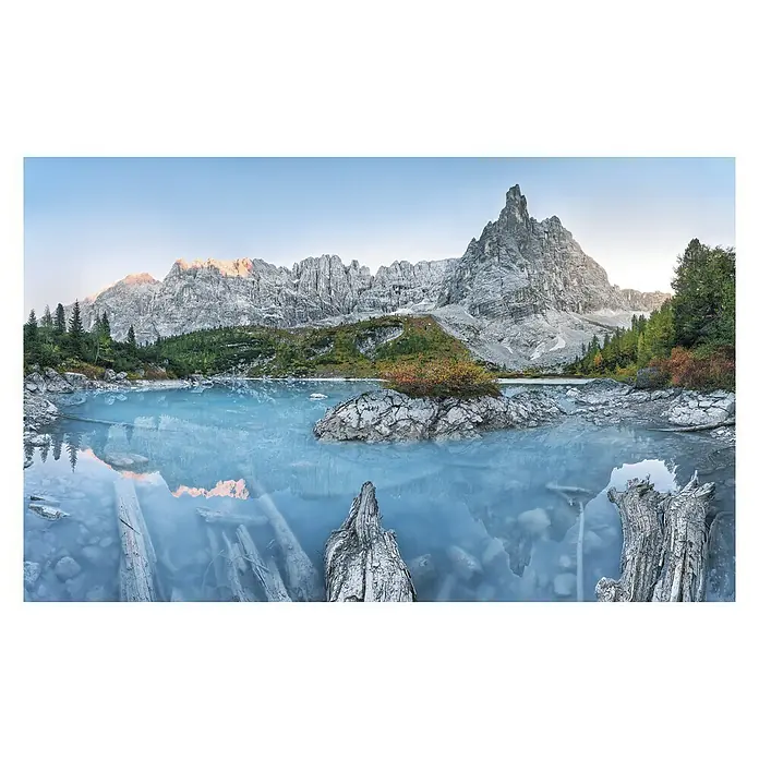 Komar Stefan Hefele Edition 1 Fototapete Alpine - 4 -tlg., B x H: 400 x 250 cm, Vlies - Vorderansicht