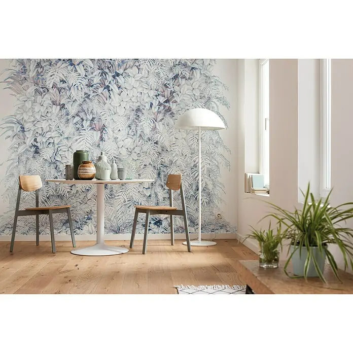 Komar Pure Fototapete Vertical Garden - 4 -tlg., B x H: 400 x 250 cm, Vlies - Stimmungsaufnahme