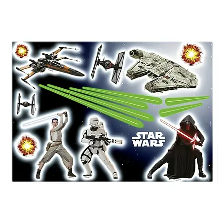 Komar Star Wars Dekosticker EP7