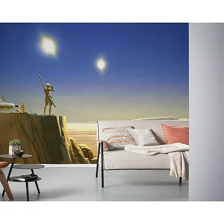 Komar Star Wars Fototapete RMQ Mos Eisley Edge