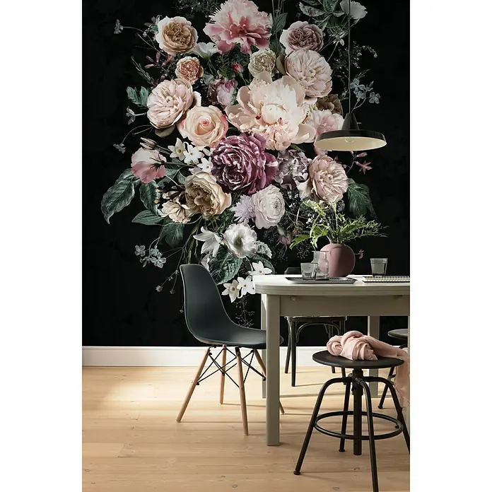Komar Pure Fototapete Charming - 2 -tlg., B x H: 200 x 250 cm, Vlies - Stimmungsaufnahme