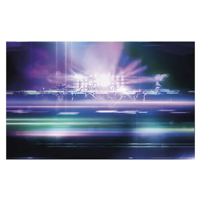 Komar Infinity Fototapete Open Air - 4 -tlg., B x H: 400 x 250 cm, Vlies, Electro - Vorderansicht