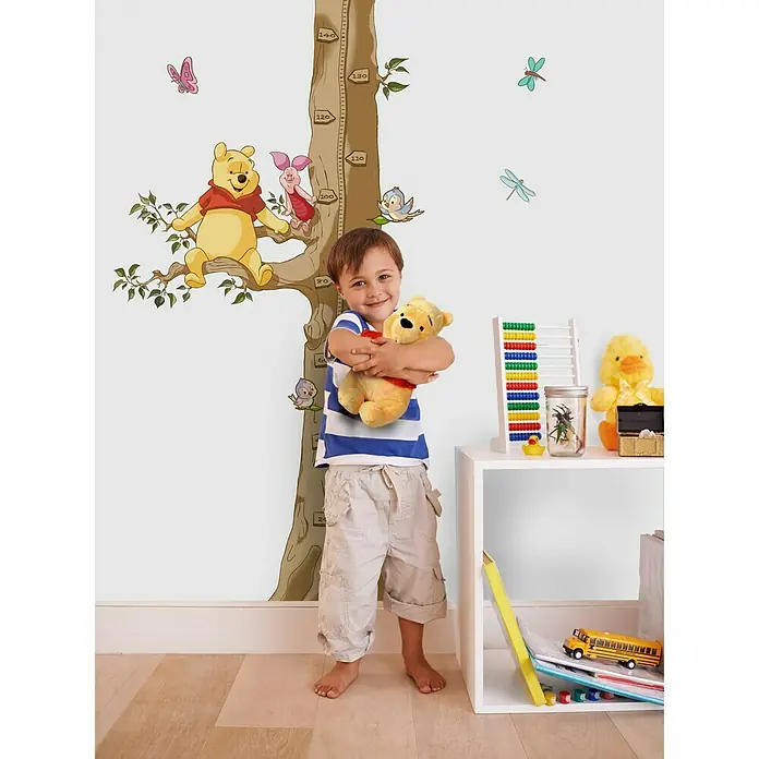Komar Disney Edition 4 Dekosticker Winnie Pooh Size - 8 -tlg., Bunt - Stimmungsaufnahme