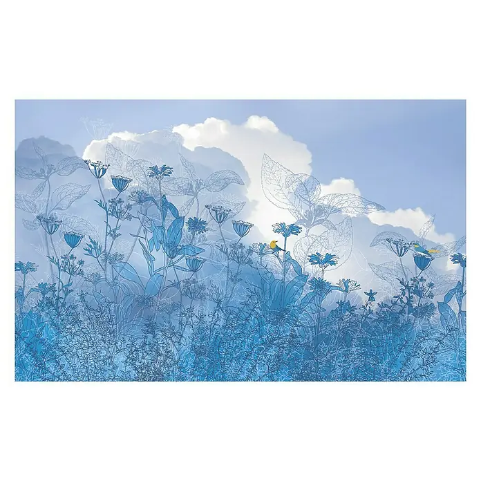 Komar Infinity Fototapete Blue Skypanel - 1 -tlg., B x H: 100 x 250 cm, Vlies - Vorderansicht