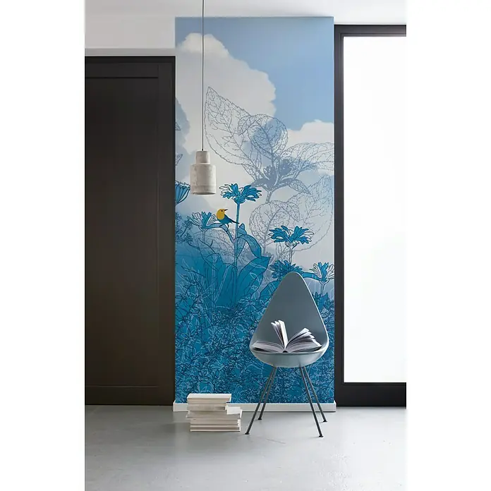 Komar Infinity Fototapete Blue Skypanel - 1 -tlg., B x H: 100 x 250 cm, Vlies - Stimmungsaufnahme