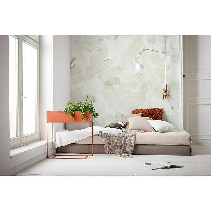 Komar Infinity Fototapete Sheer Grey - 4 -tlg., B x H: 400 x 250 cm, Vlies - Stimmungsaufnahme