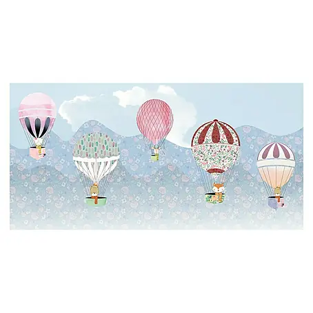 Komar Pure Fototapete Happy Balloon