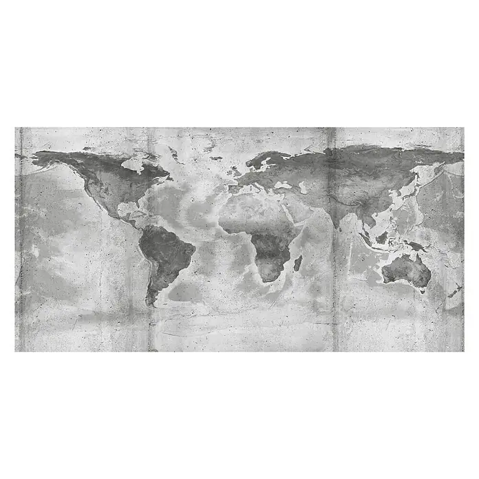 Komar Pure Fototapete Concrete World - 5 -tlg., B x H: 500 x 250 cm, Vlies - Vorderansicht