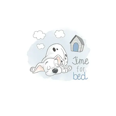 Komar Disney Edition 4 Poster 101 Dalmatiner Bedtime