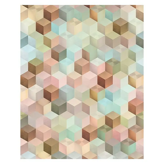 Komar Infinity Fototapete Cubes - 2 -tlg., B x H: 200 x 250 cm, Vlies - Vorderansicht