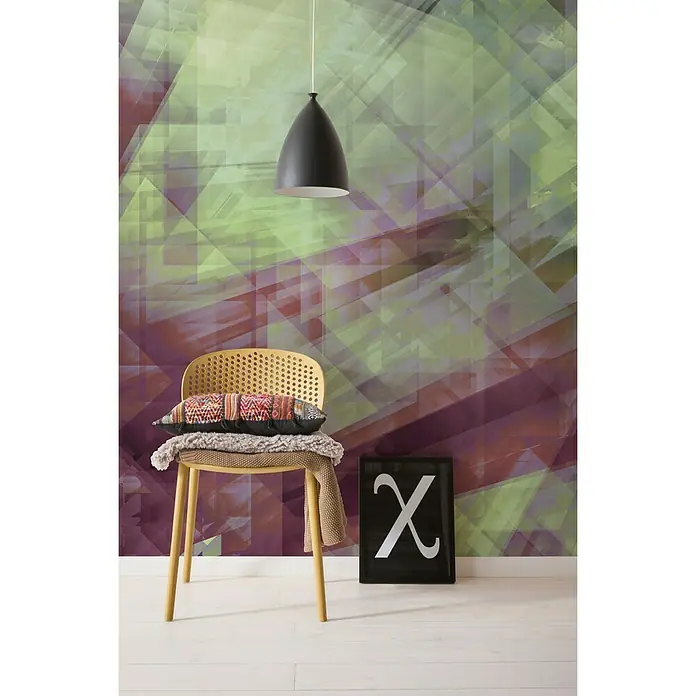 Komar Infinity Fototapete Refraction - 2 -tlg., B x H: 200 x 250 cm, Vlies - Stimmungsaufnahme