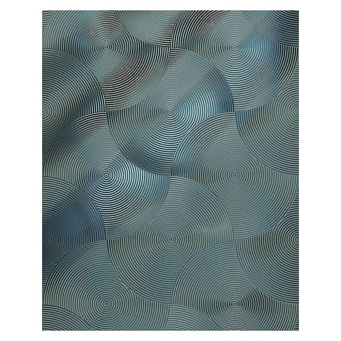 Komar Infinity Fototapete Mystic Silver - 2 -tlg., B x H: 200 x 250 cm, Vlies - Vorderansicht