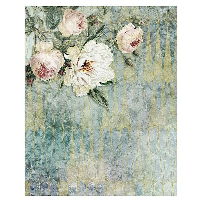 Komar Pure Fototapete La Rosa - 2 -tlg., B x H: 200 x 250 cm, Vlies - Vorderansicht