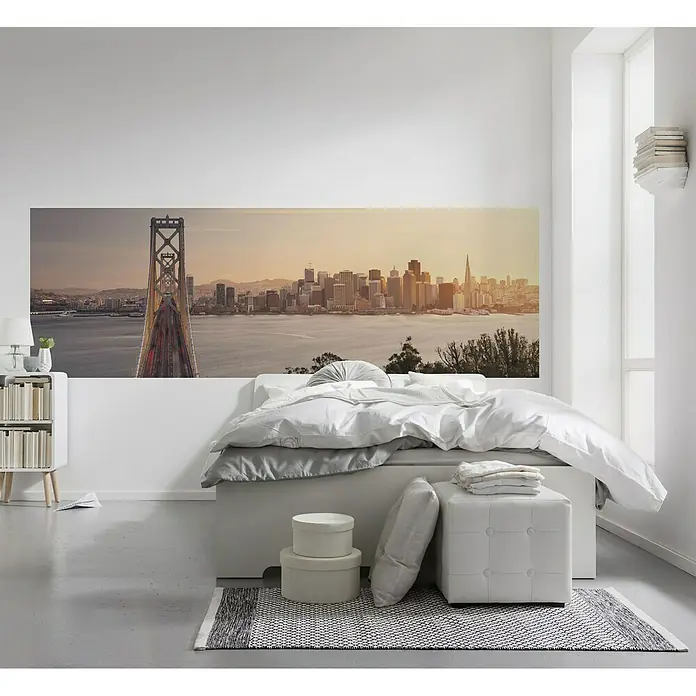 Komar Stefan Hefele Edition 1 Fototapete California Dreaming - 1 -tlg., B x H: 300 x 100 cm, Vlies - Stimmungsaufnahme