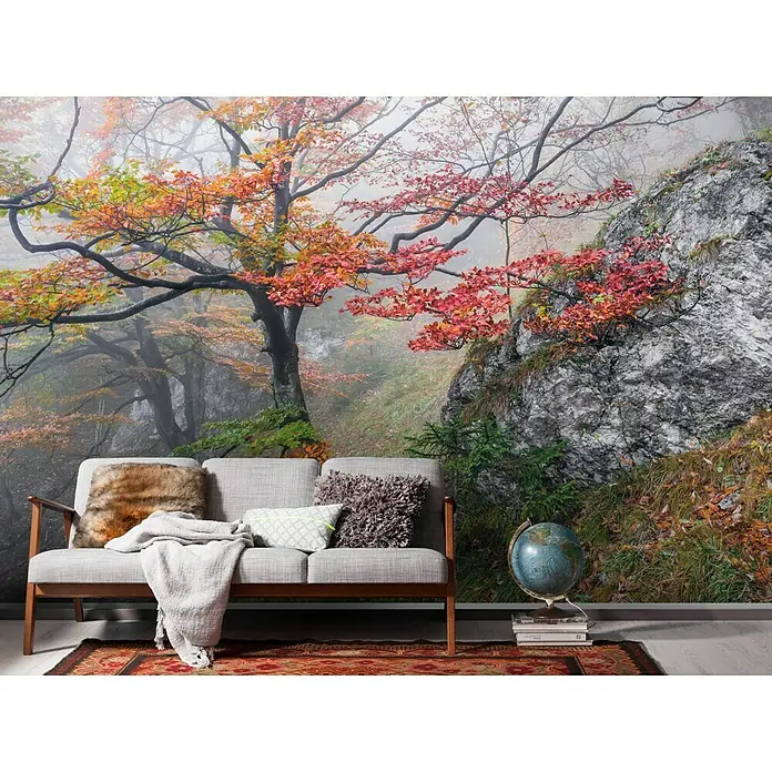 Komar Stefan Hefele Edition 1 Fototapete Euphoria - 3 -tlg., B x H: 300 x 200 cm, Vlies - Stimmungsaufnahme
